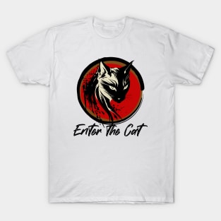 Enter the Cat T-Shirt